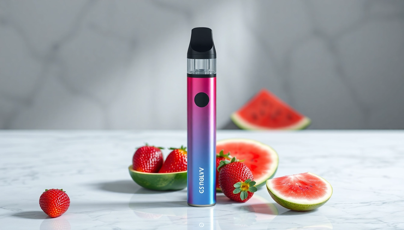 Discover the Ultimate MRVI 25000 Puffs: A Flavor Experience in 2024