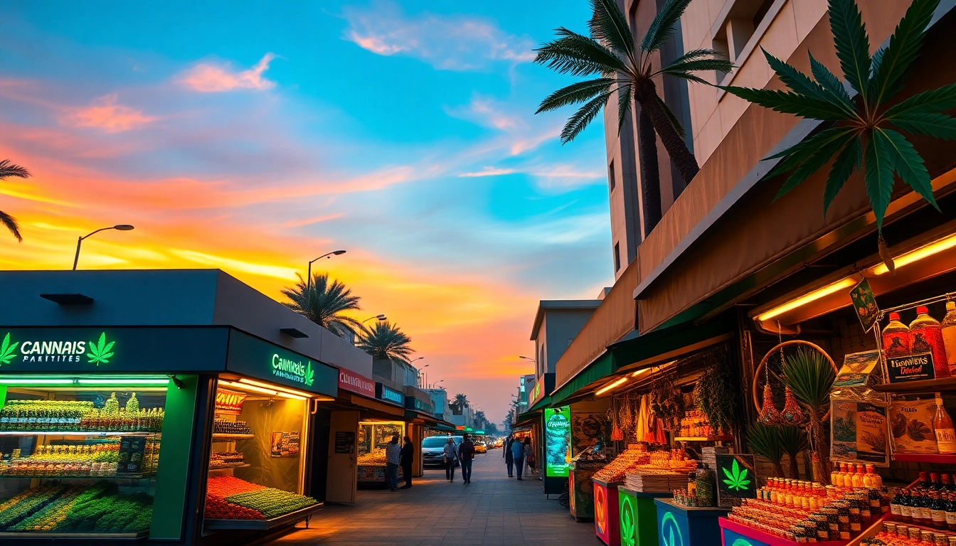 Searching for the best options to buy weed in Dubai at a bustling market to enhance your experience.