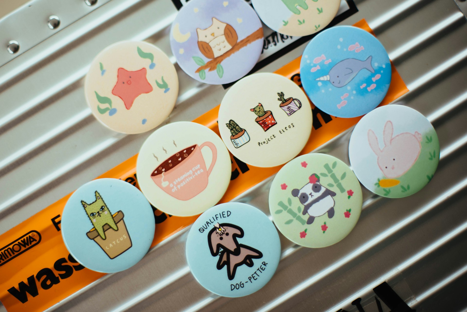 Custom Enamel Pins Delivered in Just 7 Days by ThePinGurus