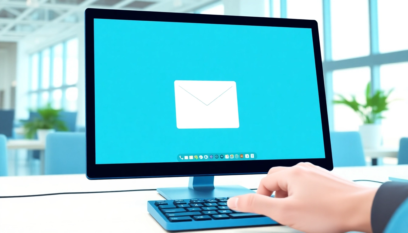 Use a temporary email service efficiently while ensuring privacy and security in a digital workspace.
