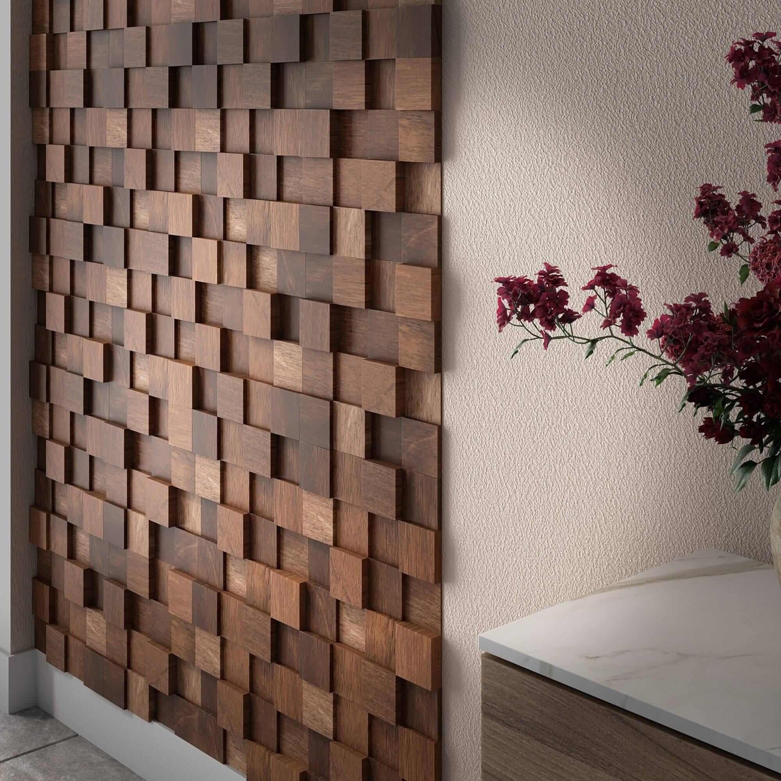 Elevate Your Home Décor with a Custom Wood Feature Wall