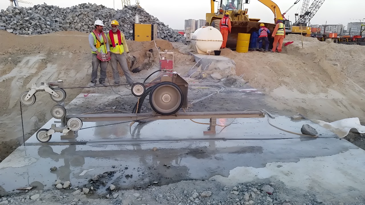 Concrete Coring UAE – Fast, Clean & Reliable Concrete Services