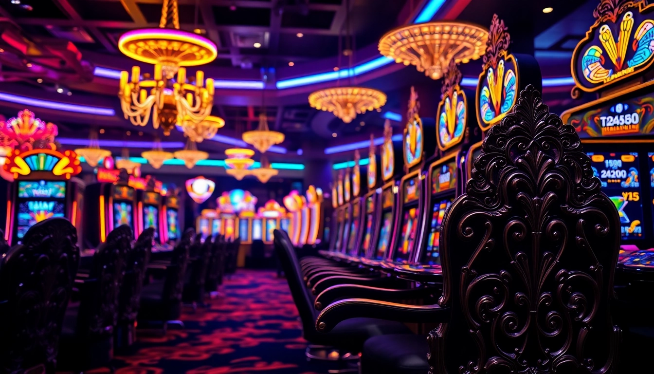 La Experiencia de Juego en Luxury12: Elegancia y Entretenimiento